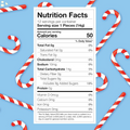 Brachs Bobs Red & White Peppermint Candy Canes, Naturally Flavored Christmas Candy, Stocking Stuffers for Kids, Holiday Classic, 5.3 Oz, 12 Count - Pack of 1