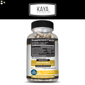 Vitamin K2 (MK7) with D3 5000 IU Supplement, Bioperine Capsules, Immune Health