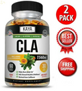 (2 Pack) CLA 60Ct - Fat Burner, Appetite Suppressant, Get Toned
