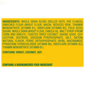 Belvita Toasted Coconut Breakfast Biscuits, 5 Packs (4 Biscuits per Pack)