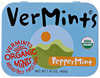 Vermints All Natural Peppermint Candy, 1.41 Oz