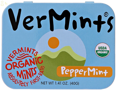 Vermints All Natural Peppermint Candy, 1.41 Oz