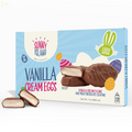 Easter Candy Box - Milk Chocolate Vanilla Cream Eggs, 7 Ounces (12 Pieces)