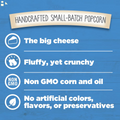 G.H. Cretors Popcorn, Just the Cheese Corn, 6.5 Oz