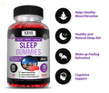 Sleep Gummies 60Ct, Fall Asleep Fast and Stay Asleep, Sleeping Aid Gummy