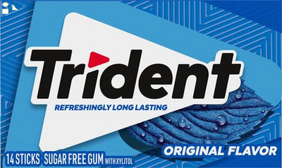 Trident, Original, 14-Ct