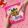 SOUR PATCH KIDS Message Hearts Valentines Day Candy, 13.01 Oz