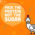 Snack Mates by the New Primal, Chicken & Maple Stick, All-Natural Chicken, High Protein and Low Sugar Kids Snack, Certified Paleo, Certified Gluten-Free, Lunchbox Friendly, 0.5 Oz, Pack of 5