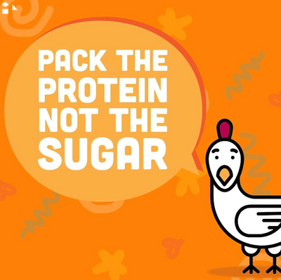 Snack Mates by the New Primal, Chicken & Maple Stick, All-Natural Chicken, High Protein and Low Sugar Kids Snack, Certified Paleo, Certified Gluten-Free, Lunchbox Friendly, 0.5 Oz, Pack of 5