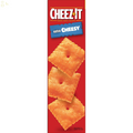 Cheez-It Cheese Crackers, Baked Snack Crackers, Lunch Snacks, Extra Cheesy, 12.4Oz Box (1 Box)
