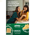 Club Crackers, Snack Crackers, Party Snacks, Reduced Fat, 11.7Oz Box (1 Box)