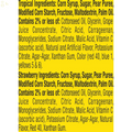 Gushers Fruit Flavored Snacks, Tropical, Gluten Free, 0.8 Oz, 6 Ct