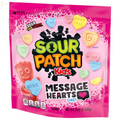 SOUR PATCH KIDS Message Hearts Valentines Day Candy, 13.01 Oz
