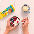 Belvita Toasted Coconut Breakfast Biscuits, 5 Packs (4 Biscuits per Pack)