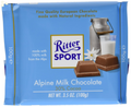 Ritter Alpine Milk Chocolate, 3.5 Oz