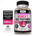 (2 Pack) Womens Multivitamin Multimineral Increase Energy Metabolism Vibrance