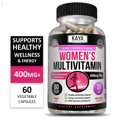 (2 Pack) Womens Multivitamin Multimineral Increase Energy Metabolism Vibrance