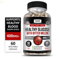 Healthy Glucose W/ Bitter Melon, Alpha Lipoic Acid, Cinnamon, Blood Support 60Ct