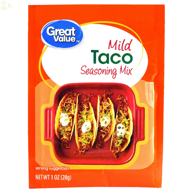 Mild Taco Seasoning Mix, 1 Oz G&V.gv