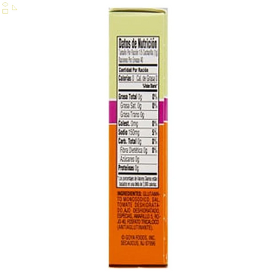 GOYA Cilantro & Tomato Sazon Cilantro & Tomato 1.41 Oz Packing May Vary 