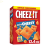 Cheez-It Cheese Crackers, Baked Snack Crackers, Lunch Snacks, Extra Cheesy, 12.4Oz Box (1 Box)