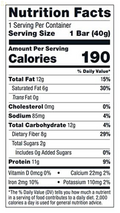 BULLETPROOF Choc Chip Cookie Dough Collagen Prtn Bar, 1.58 OZ