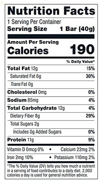 BULLETPROOF Choc Chip Cookie Dough Collagen Prtn Bar, 1.58 OZ