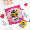 SOUR PATCH KIDS Message Hearts Valentines Day Candy, 13.01 Oz