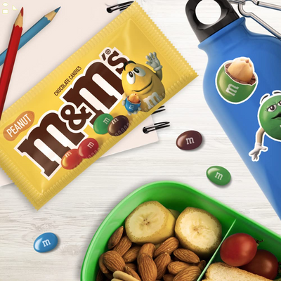 M&M'S, Peanut Chocolate, 1.74 Oz