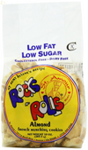 St Amour Rocks N Rolls French Munching Cookies, Almond, 10 Ounce