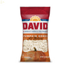 DAVID Roasted and Salted Pumpkin Seeds, 2.25 Oz