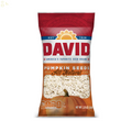 DAVID Roasted and Salted Pumpkin Seeds, 2.25 Oz