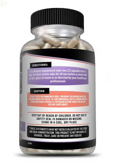 5-HTP 60Ct Serotonin Support Sleep Aid Calm Stress Anxiety Relief