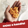 Cheez-It Baked Snack Cheese Crackers, Original, 12.4 Oz Box