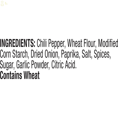 12 Packs Ortega Seasoning Mix, Reduced Sodium Chili, 1 Ounce