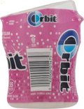 Orbit Bubblemint Sugarfree Gum, 55 Piece Bottle