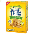 Wheat Thins Reduced Fat Whole Grain Wheat Crackers, 8 Oz