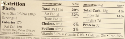 Chocolove Xoxox Bar Almond Salted, 3.2 Ounce