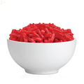 Red Licorice Strawberry Twists Valentine Candy, Old-Fashioned Delight with Rich Licorice Flavor, 11-Ounce Pack