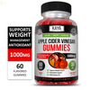 Apple Cider Vinegar Gummies 60Ct Appetite Suppressant Detox Cleanse