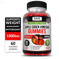 Apple Cider Vinegar Gummies 60Ct Appetite Suppressant Detox Cleanse