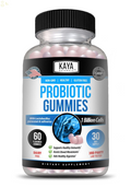 Probiotic Gummies 1 Billion CFU 60Ct, Guaranteed Potency Digestive Immune Health