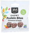 , Protein Chewy Bites Cinnamon Apple, 1.58 Ounce