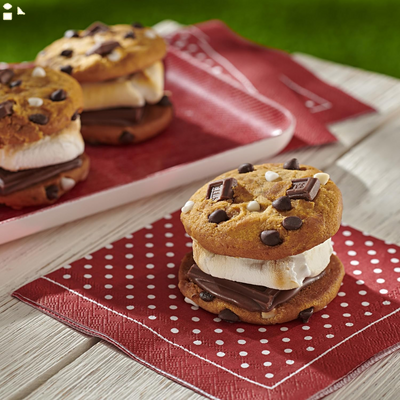 CHIPS AHOY! Chewy Hershey'S S'Mores Milk Chocolate Chip Cookies, Limited Edition, 9.6 Oz Packs