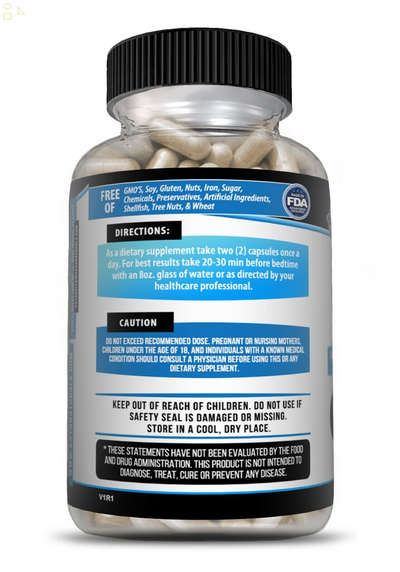 Deep Sleep Formula 60Ct, Fall Asleep & Stay Asleep, Melatonin Sleeping Aid