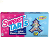 Sweetarts Mini Holiday Candy Canes, Holiday Candy, Christmas Stocking Stuffers for Kids, 4.8 Oz Box