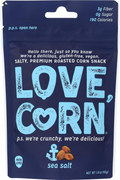 Love Corn Sea Salt Corn Nuts, 1.6Oz
