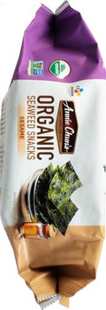 Annie Chun'S Snack Seaweed Sesame Organic, 0.35 Oz,1-Sample Pack