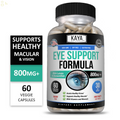 Eye Health Supplement, Lutein and Zeaxanthin, Vision Health, Eye Strain Support