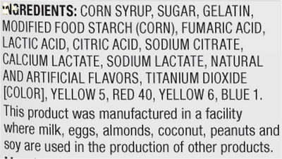 Trolli Sour Brite Crawlers Gummy Candy, 5 Ounce
